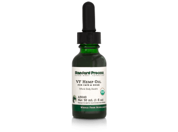 VF Hemp Oil for Cats & Dogs product packaging