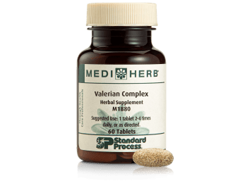Valerian Complex product packaging
