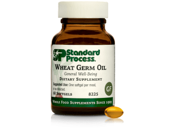 Wheat Germ Oil product packaging