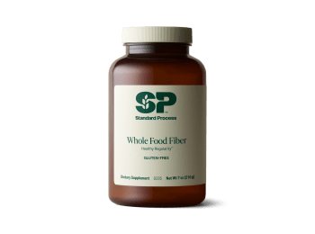 Whole Food Fiber product packaging
