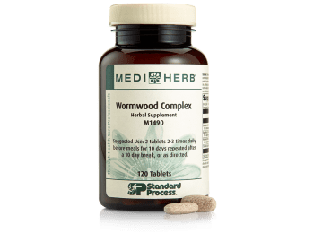 Wormwood Complex product packaging