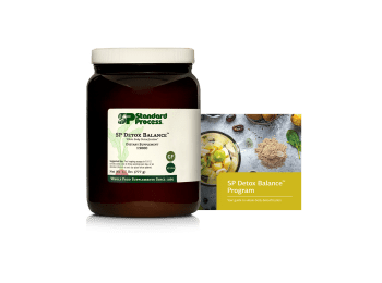 SP Detox Balance™, 10-Day Program Kit product packaging