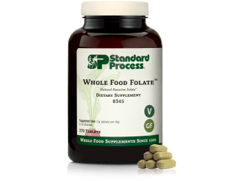 Whole Food Folate product packaging