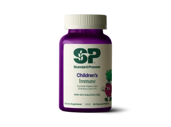 SP Children’s® Immune product packaging