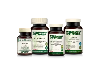 Protocol: Digestive Health During Travel product packaging