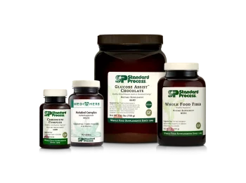 Protocol: Healthy Blood Glucose Chocolate product packaging