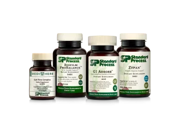 Protocol: Healthy Gut Microbiome product packaging