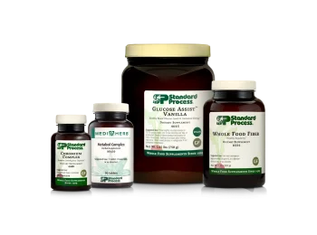 Protocol: Healthy Blood Glucose Vanilla product packaging