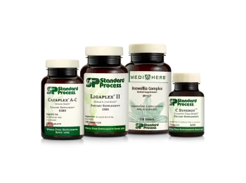 Protocol: Tendons and Ligaments Support product packaging
