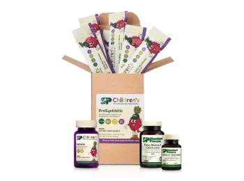 Protocol: Children's Immune and GI Health product packaging
