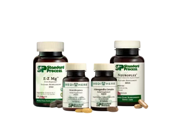 Protocol: Cognitive and Stress Resilience After Menopause product packaging