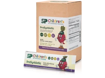 SP Children’s® ProSynbiotic product packaging