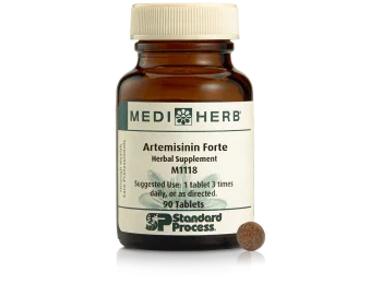 Artemisinin Forte product packaging