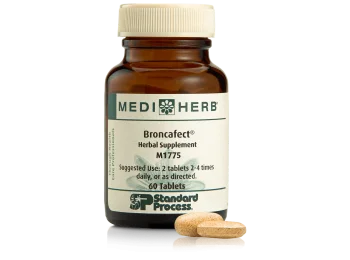 Broncafect® product packaging