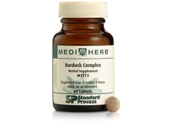 Burdock Complex product packaging