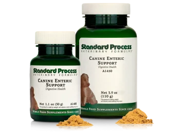 Canine Enteric Support product packaging