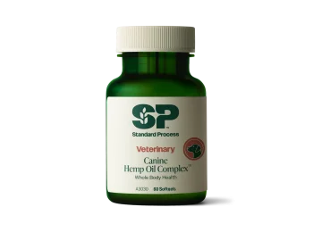 Canine Hemp Oil Complex™ product packaging