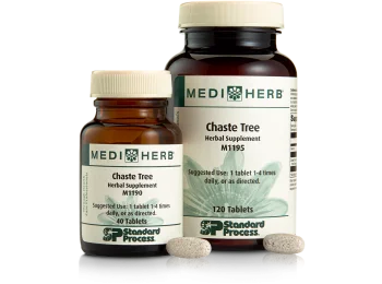 Chaste Tree product packaging