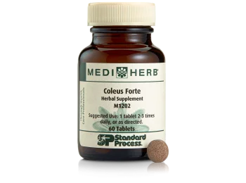 Coleus Forte product packaging