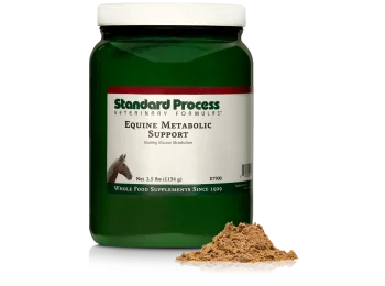 Equine Metabolic Support product packaging