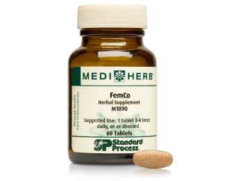 FemCo product packaging