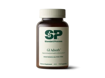 GI Adsorb™ product packaging