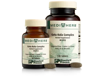 Gotu Kola Complex product packaging