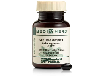 Gut Flora Complex product packaging