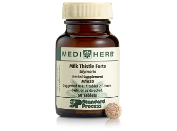 Milk Thistle Forte product packaging