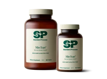 Min-Tran® product packaging