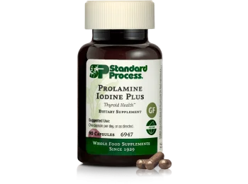 Prolamine Iodine Plus product packaging