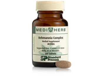 Rehmannia Complex product packaging