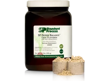 SP Detox Balance™ Chai product packaging