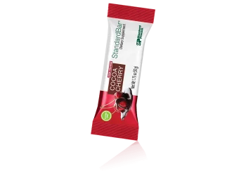 StandardBar®-Cocoa Cherry product packaging