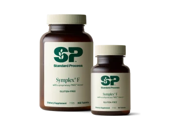 Symplex® F product packaging