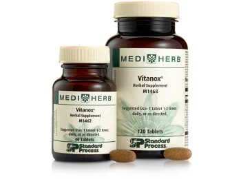Vitanox® product packaging