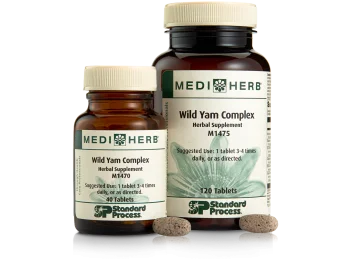 Wild Yam Complex product packaging