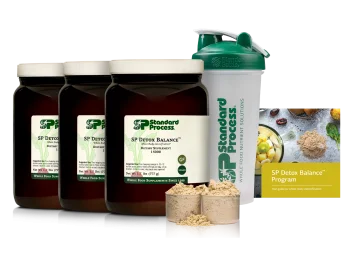 SP Detox Balance™ Chai, 28-Day Program Kit product packaging