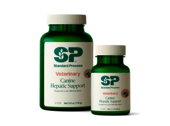 Canine Hepatic Support product packaging