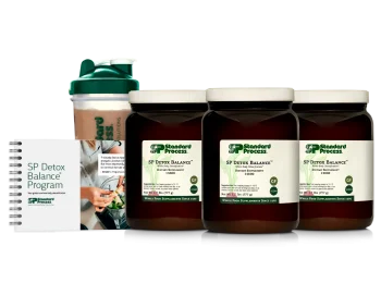 SP Detox Balance™, 28-Day Program Kit product packaging