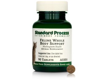 Feline Whole Body Support product packaging