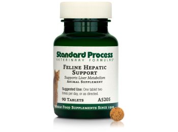 Feline Hepatic Support product packaging